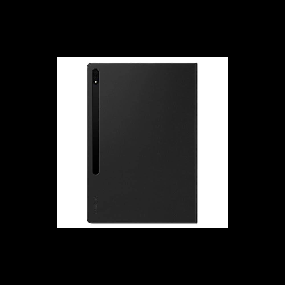 Etui Samsung Galaxy Tab S8+ Plus 12.4 EF-ZX800PB fekete/black Note View Cover - 1