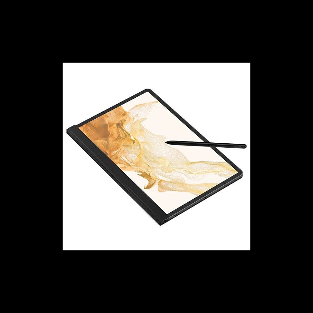 Etui Samsung Galaxy Tab S8+ Plus 12.4 EF-ZX800PB fekete/black Note View Cover - 3