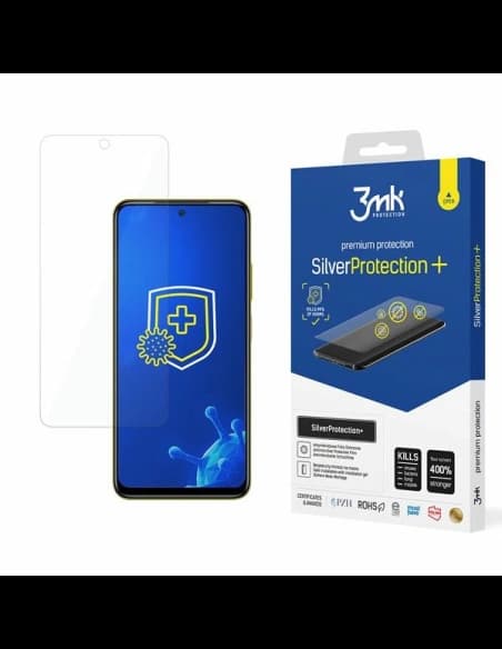 Antimikrobní ochranná fólie 3MK Silver Protect+ POCO X4 Pro 5G