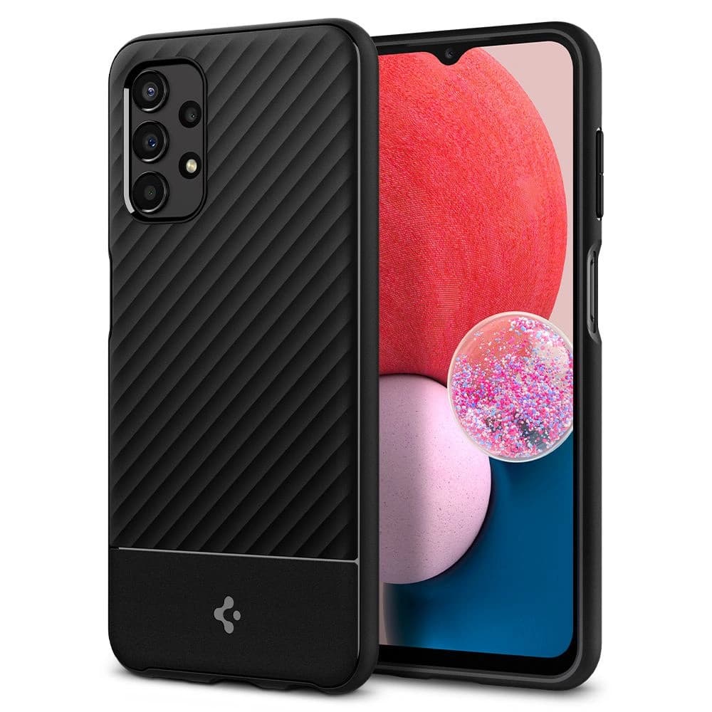 Etui Spigen Core Armor Samsung Galaxy A13 LTE Negru Mat - 1