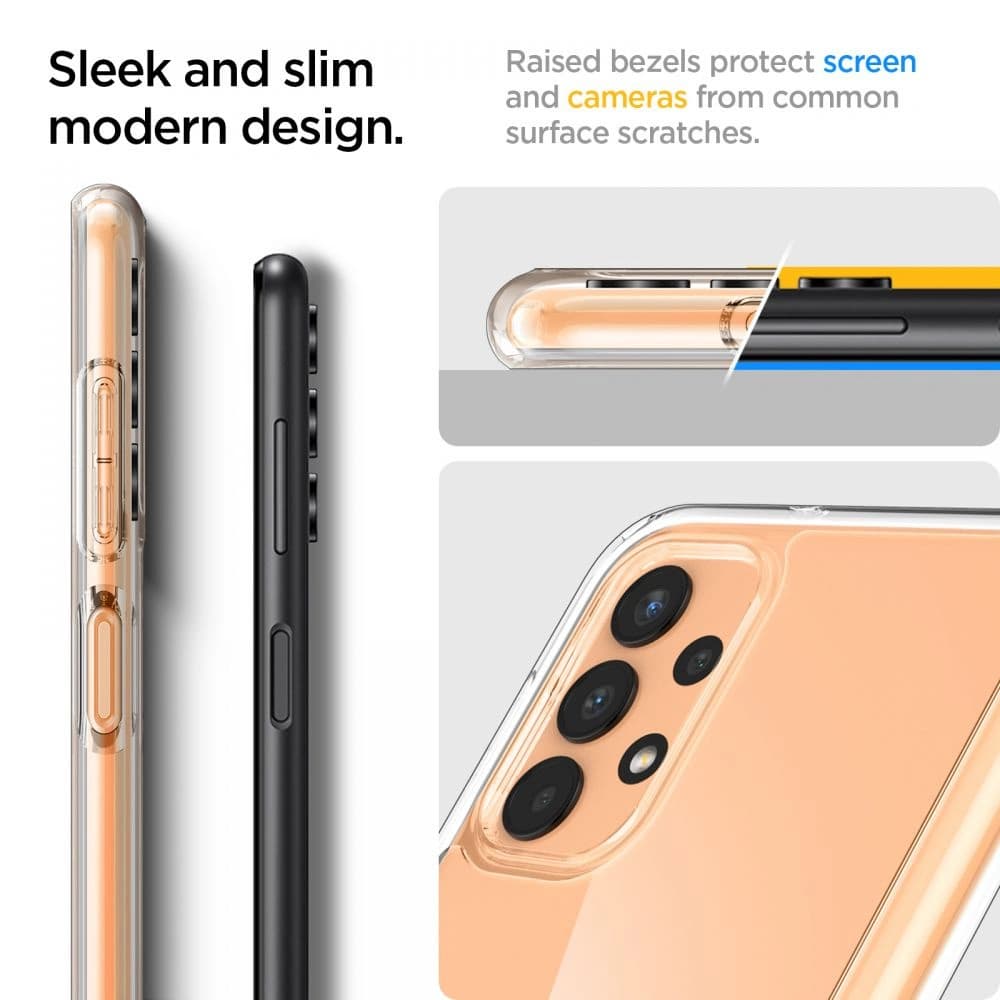 Etui Spigen Ultra Hybrid Samsung Galaxy A13 LTE Crystal Clear - 9