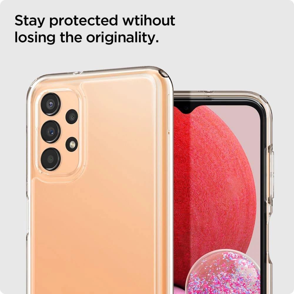 Etui Spigen Ultra Hybrid Samsung Galaxy A13 LTE Crystal Clear - 11