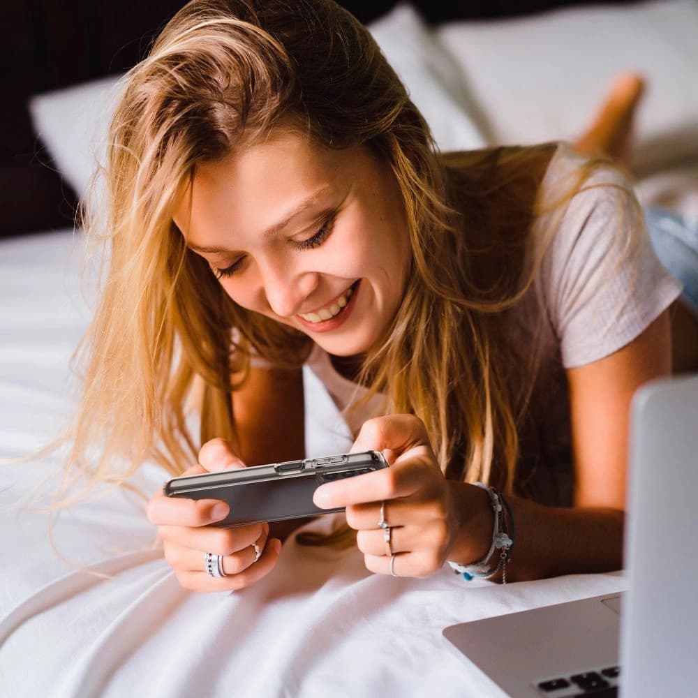 Etui Spigen Ultra Hybrid Samsung Galaxy A13 LTE Crystal Clear - 14