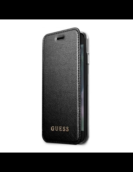 Guess GUFLBKP7LIGLTBK Apple iPhone 8/7 Plus black book Iridescent