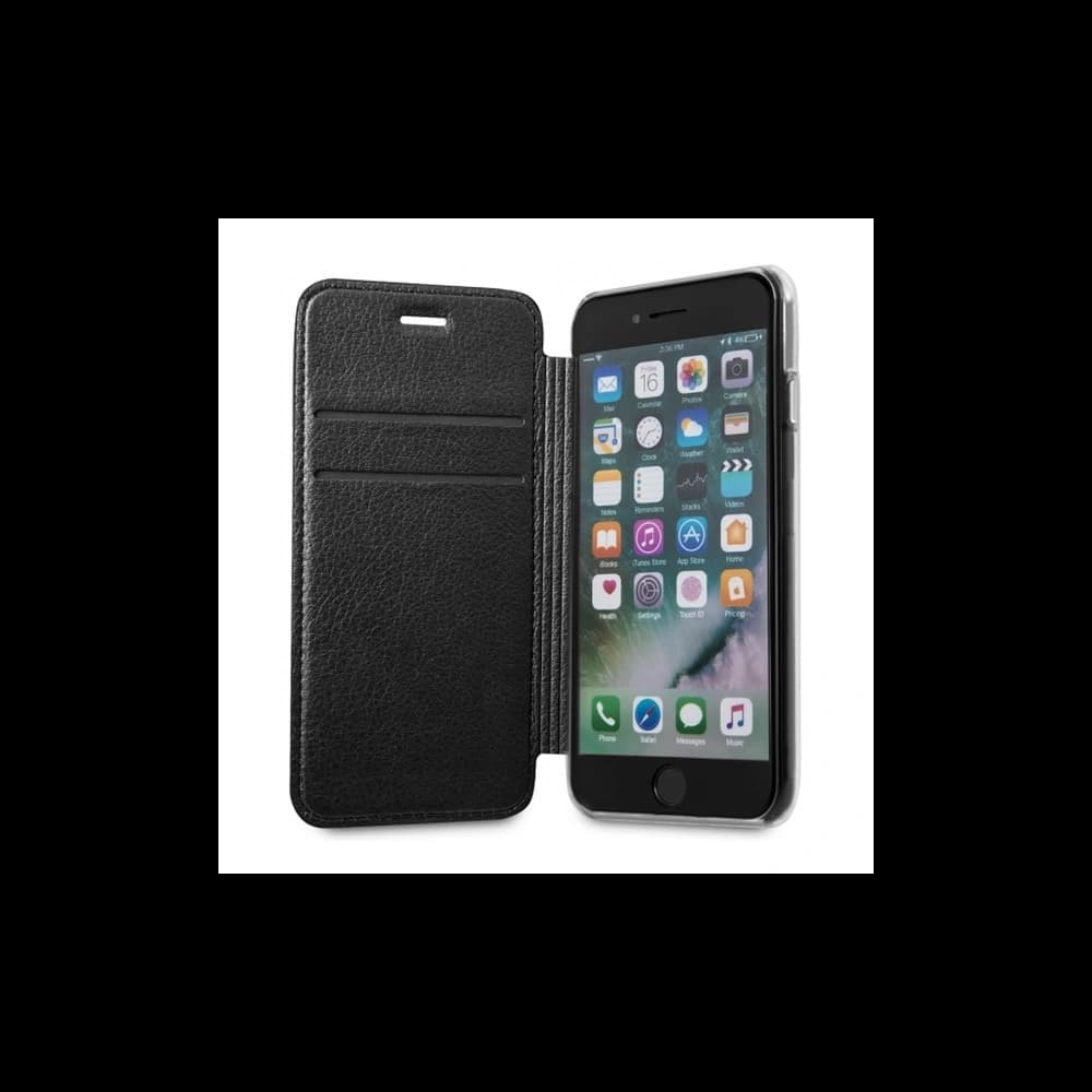 Case Guess GUFLBKP7LIGLTBK Apple iPhone 8/7 Plus schwarz/czarny Buch Iridescent - 3