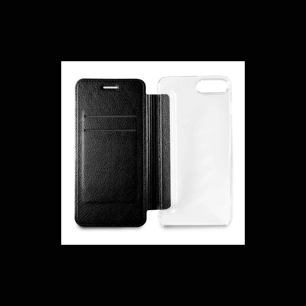 Case Guess GUFLBKP7LIGLTBK Apple iPhone 8/7 Plus schwarz/czarny Buch Iridescent - 4