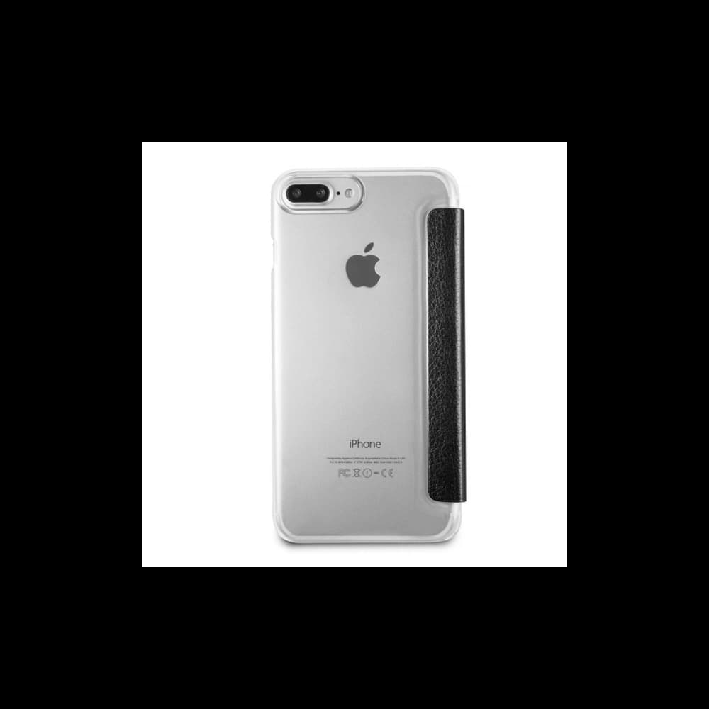 Case Guess GUFLBKP7LIGLTBK Apple iPhone 8/7 Plus schwarz/czarny Buch Iridescent - 5