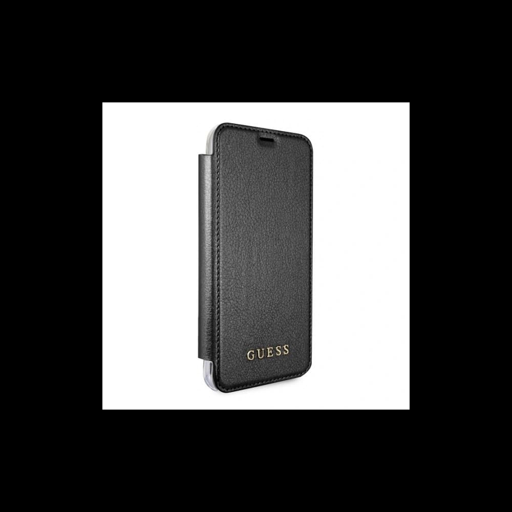 Case Guess GUFLBKP7LIGLTBK Apple iPhone 8/7 Plus schwarz/czarny Buch Iridescent - 6
