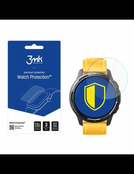 Hybriertes Glas 3MK FlexibleGlass Uhrenschutz Xiaomi Watch S1 Active