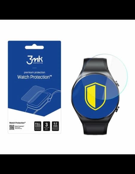Hybriertes Glas 3MK FlexibleGlass Uhren Schutz Xiaomi Watch S1
