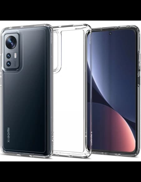 Etui Spigen Ultra Hybrid Xiaomi 12/12X Átlátszó