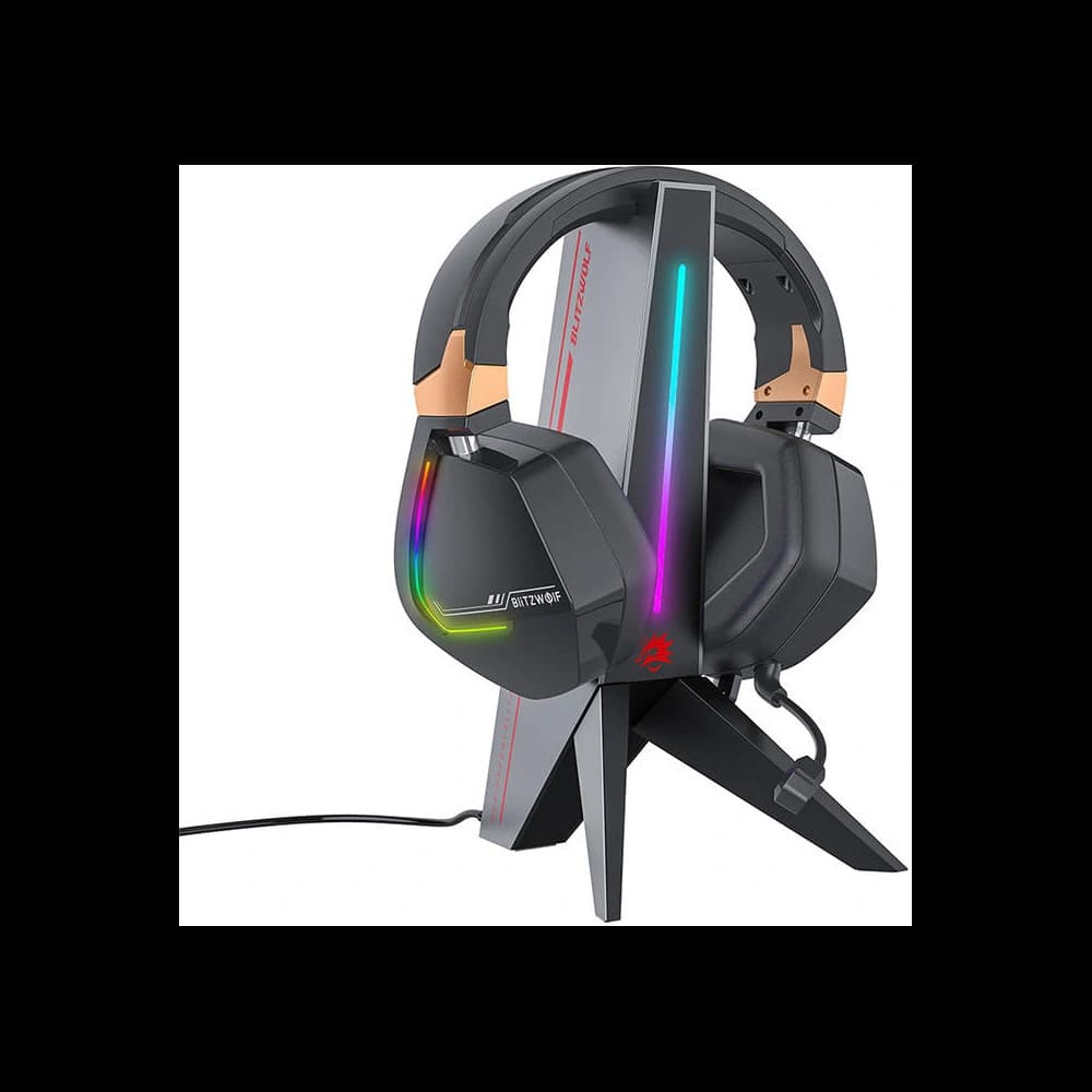 Headphone stand Blitzwolf BW-GTK0 RGB - 2