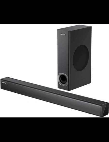 Soundbar BlitzWolf AA-SAR3, Bluetooth 5.0, AUX, USB, HDMI, OPT, 120W (fekete)