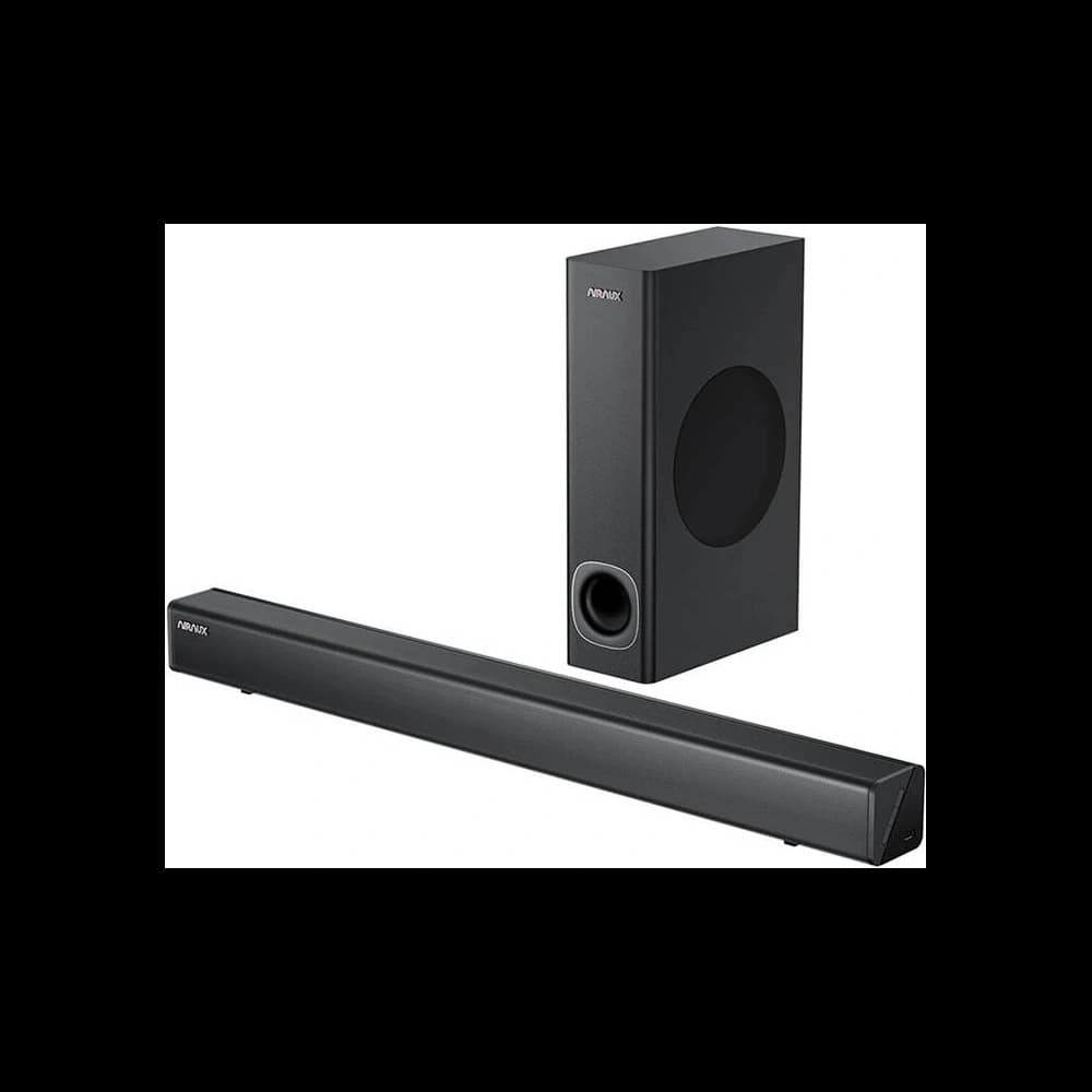Soundbar BlitzWolf AA-SAR3, Bluetooth 5.0, AUX, USB, HDMI, OPT, 120W (černý) - 1