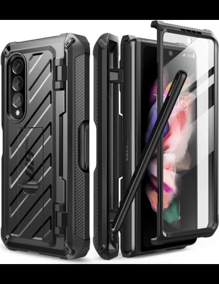 Supcase Unicorn Beetle Pro Samsung Galaxy Fold Z 3 Black