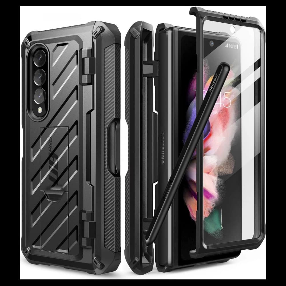 Etui Supcase Unicorn Beetle Pro Samsung Galaxy Fold Z 3 Negru