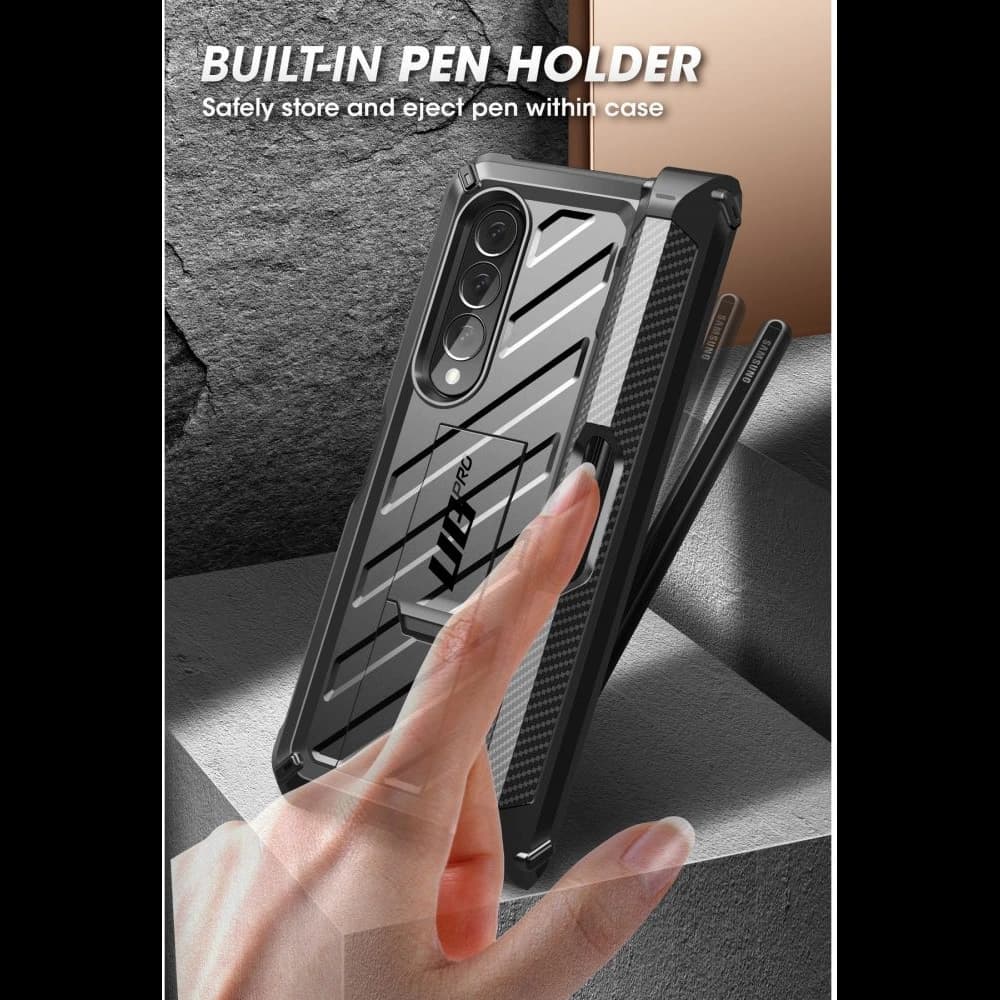 Etui Supcase Unicorn Beetle Pro Samsung Galaxy Fold Z 3 Negru - 6