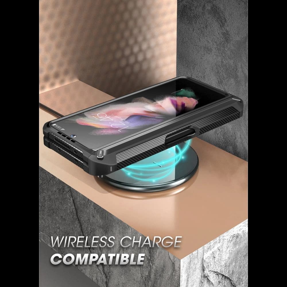 Etui Supcase Unicorn Beetle Pro Samsung Galaxy Fold Z 3 Negru - 9