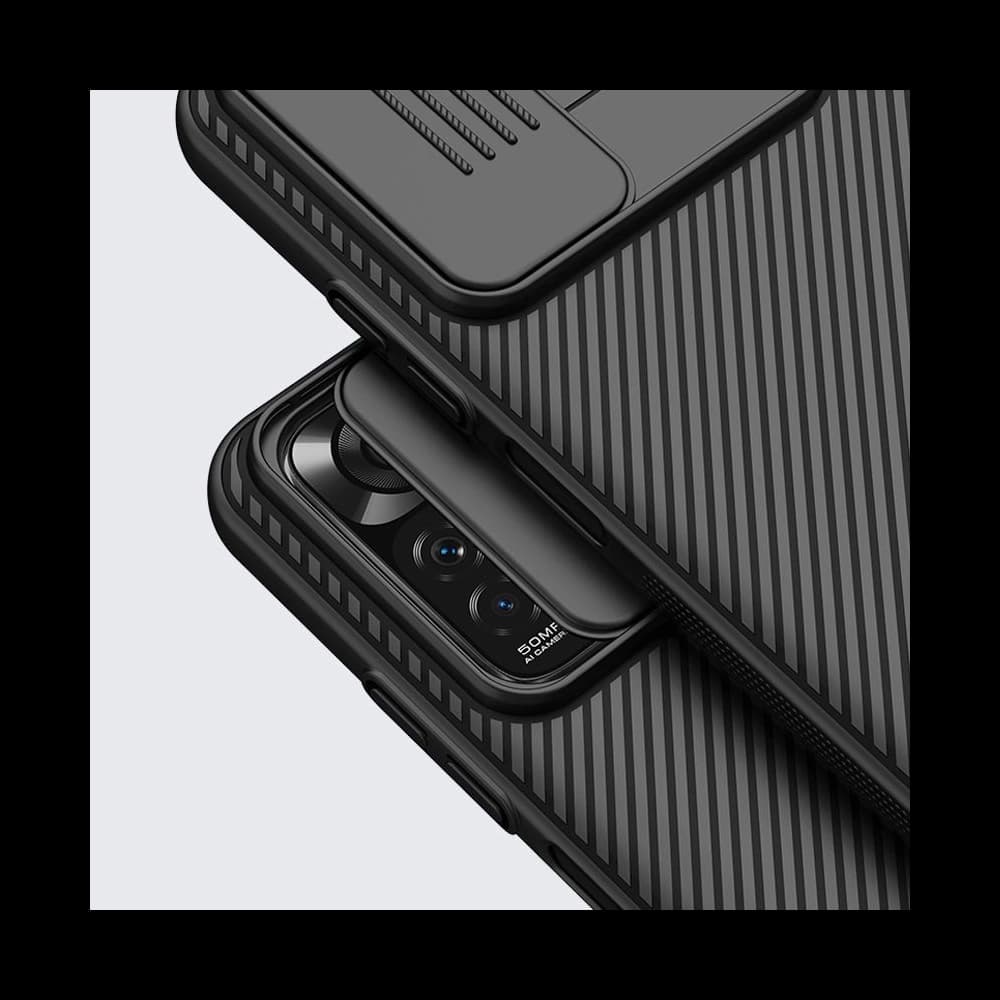 Etui Nillkin Camshield Redmi Note 11/11S Albastru - 2