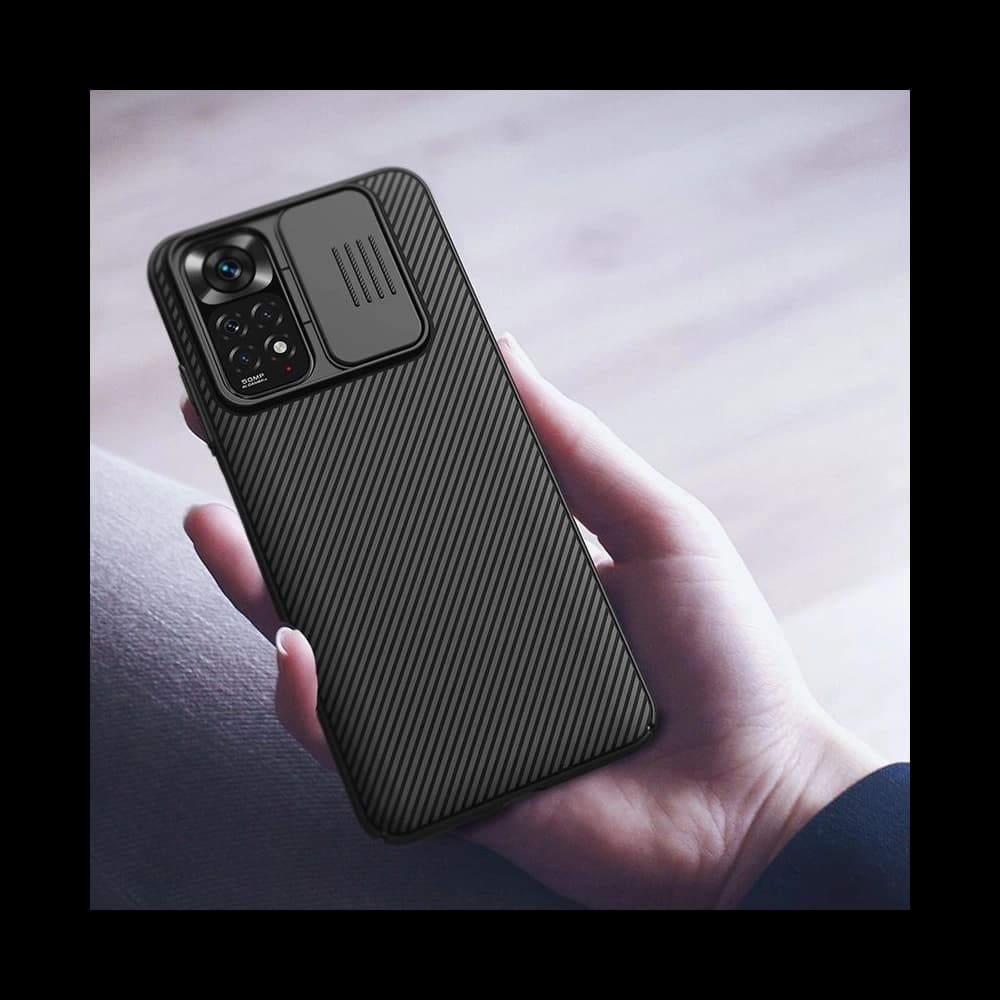 Etui Nillkin Camshield Redmi Note 11/11S Albastru - 3