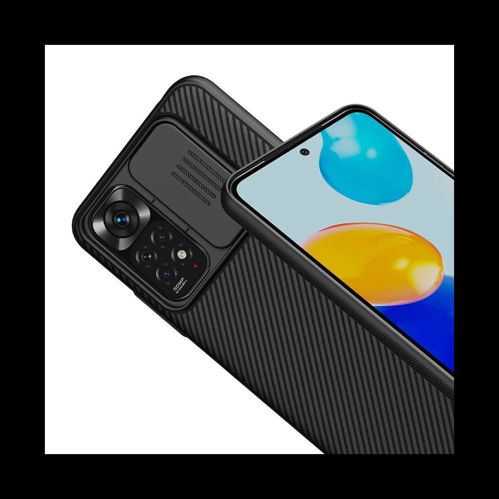 Etui Nillkin Camshield Redmi Note 11/11S Albastru - 4