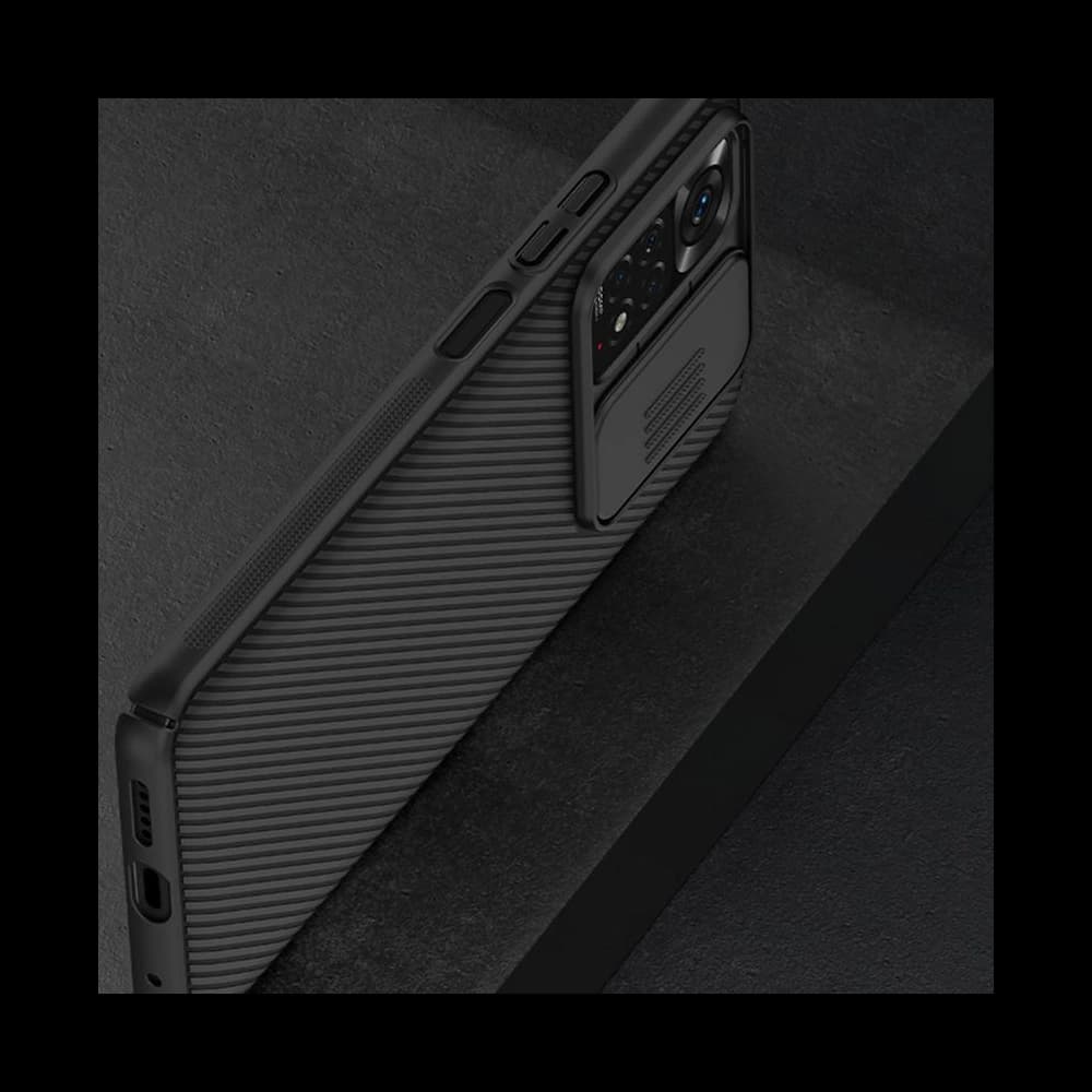 Etui Nillkin Camshield Redmi Note 11/11S Albastru - 5