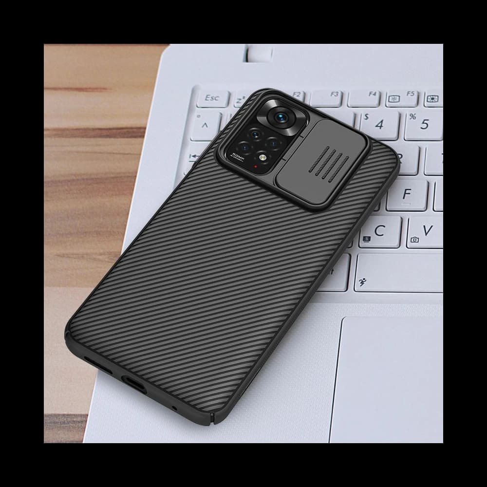 Etui Nillkin Camshield Redmi Note 11/11S Albastru - 7
