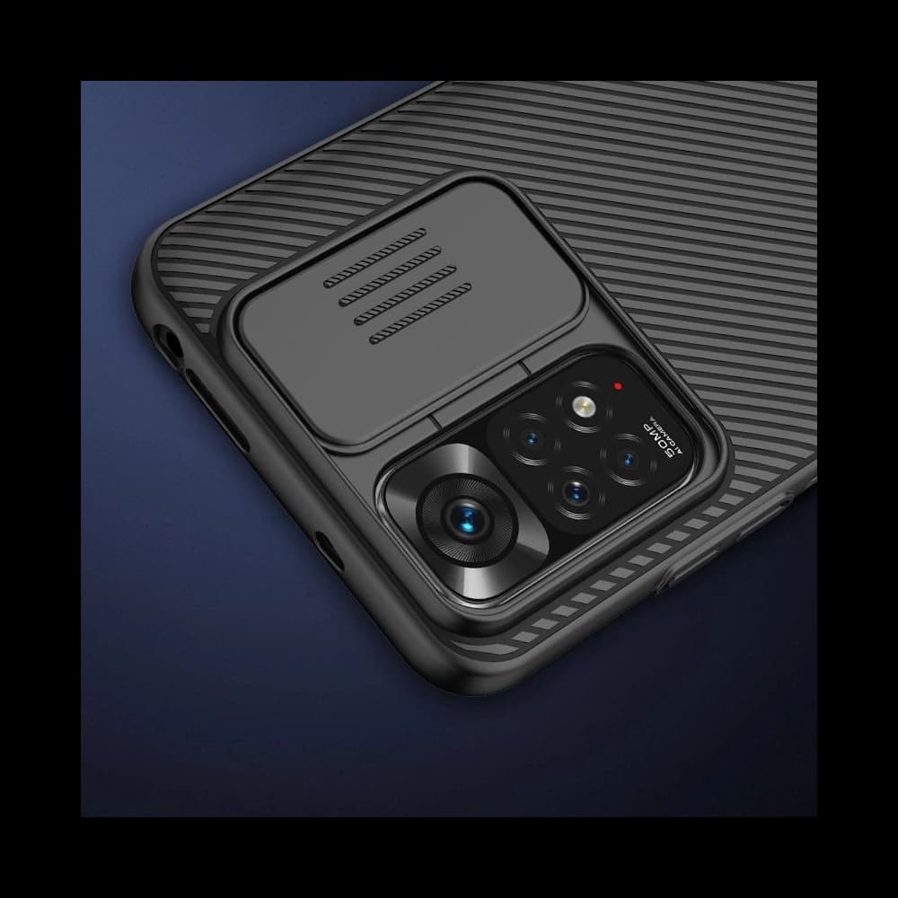 Etui Nillkin Camshield Redmi Note 11/11S Albastru - 8