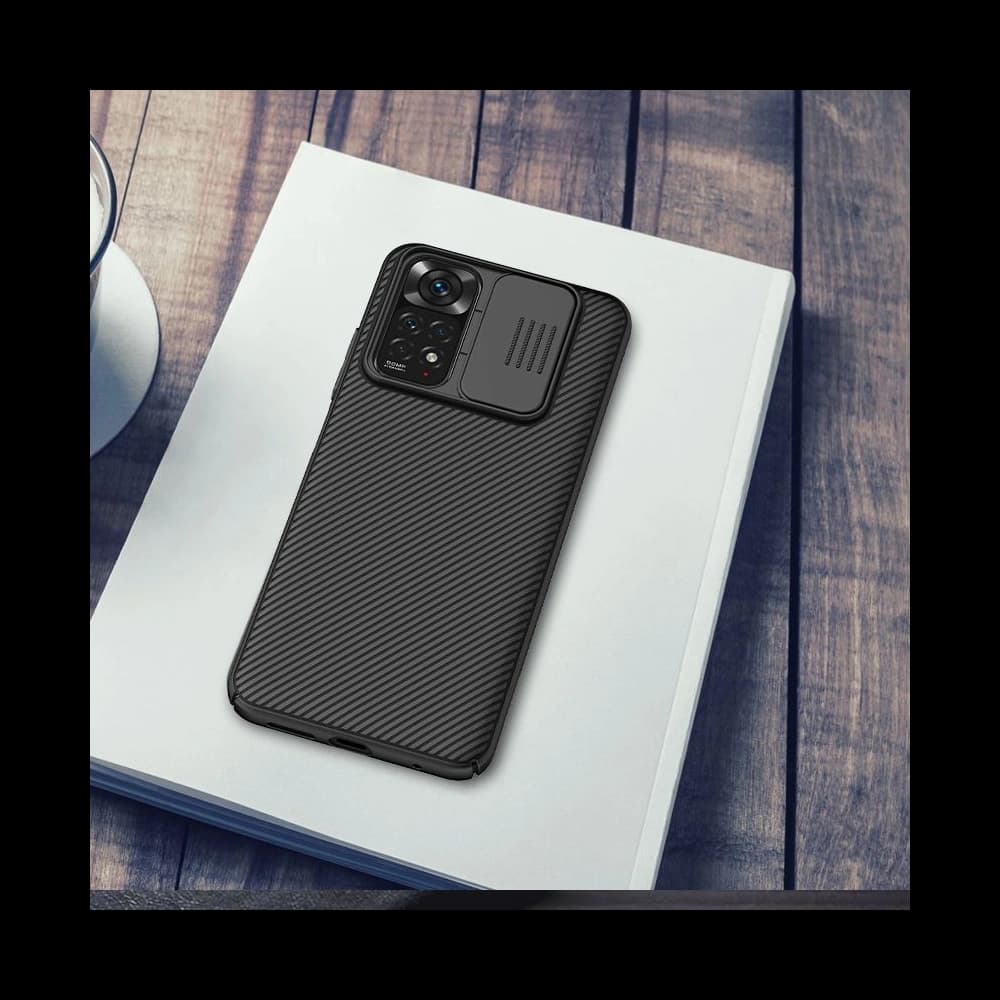 Etui Nillkin Camshield Redmi Note 11/11S Albastru - 10