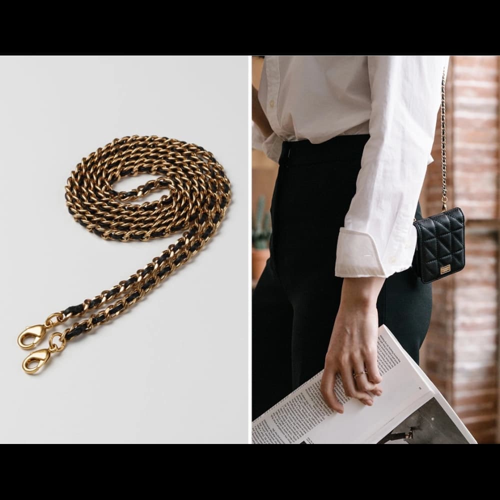 Etui Ringke Folio Signature Quilted Samsung Galaxy Z Flip 3 Negru - 3