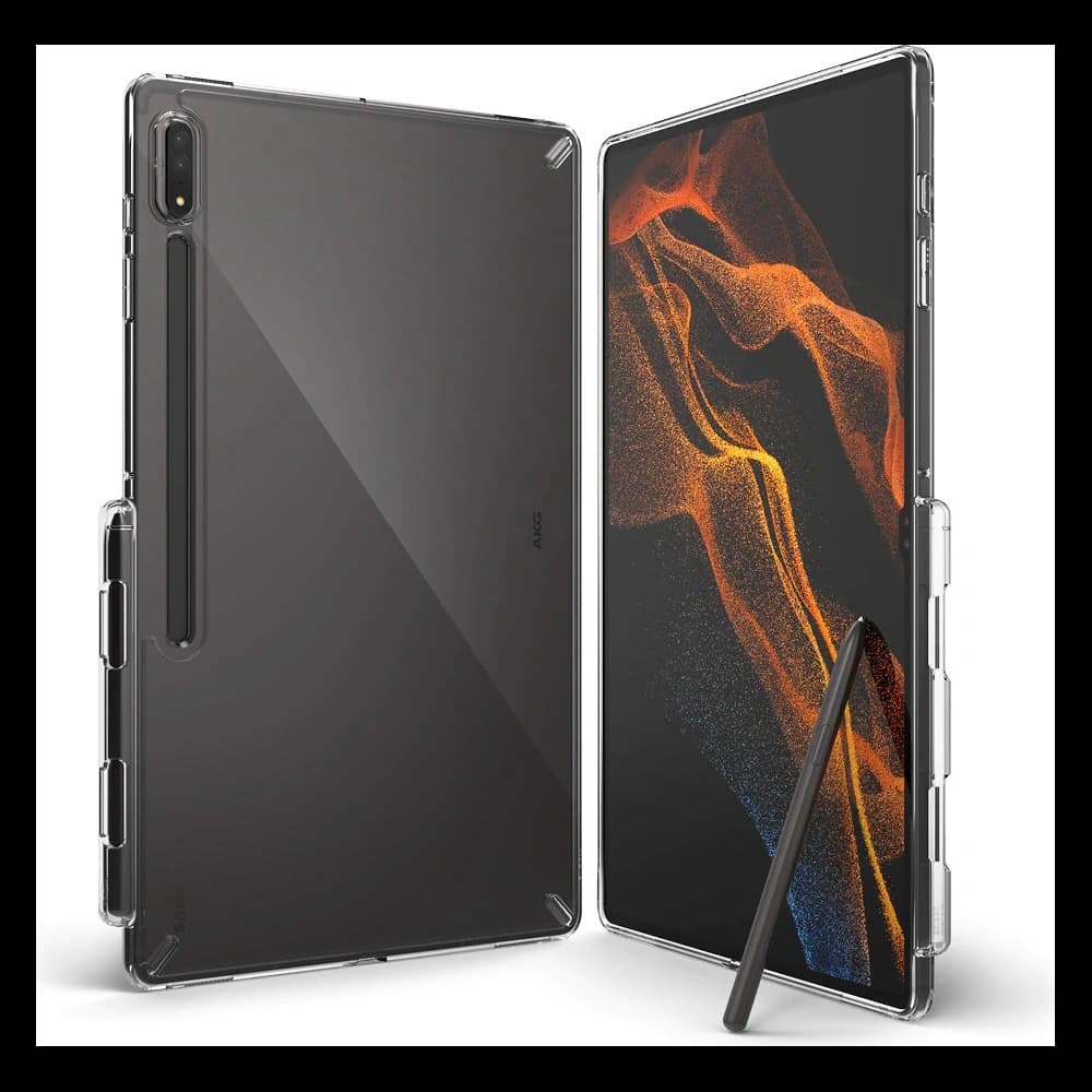 Etui Ringke Fusion Samsung Galaxy Tab S8 Ultra Clear - 1
