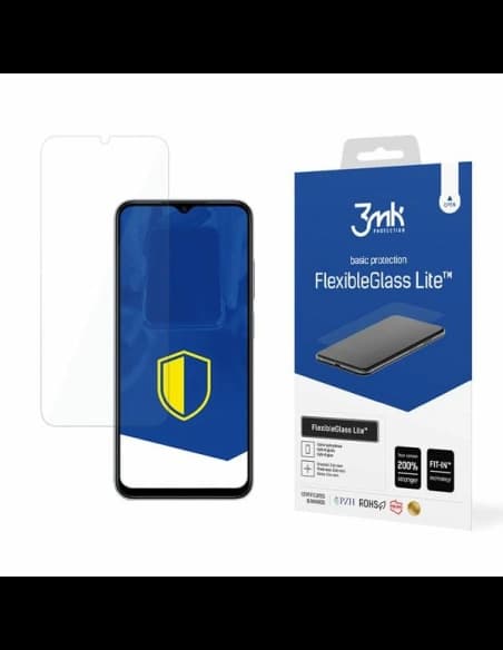 Hybriertes Glas 3MK FlexibleGlass Lite Redmi Note 11E
