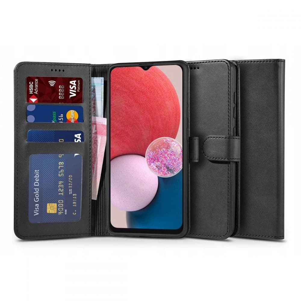 Etui Tech-Protect Wallet Samsung Galaxy A13 LTE Negru - 1