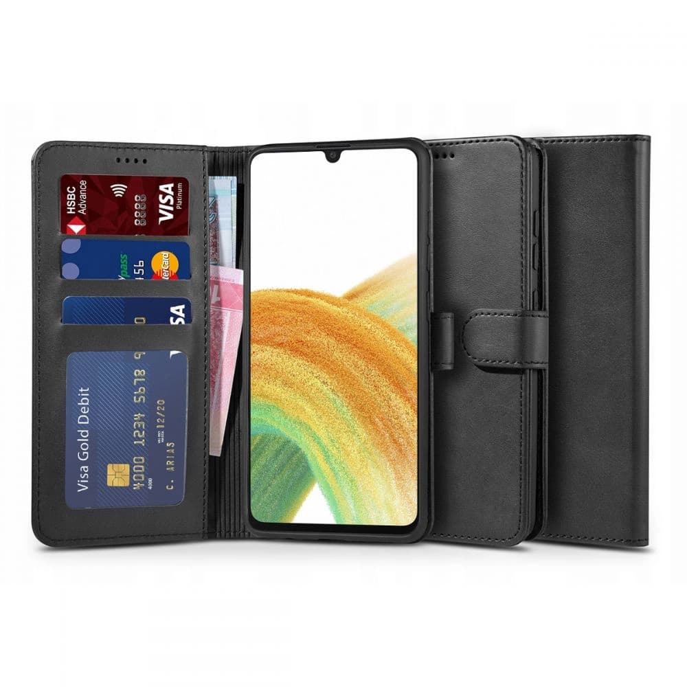 Etui Tech-Protect Wallet Samsung Galaxy A33 5G Negru - 1
