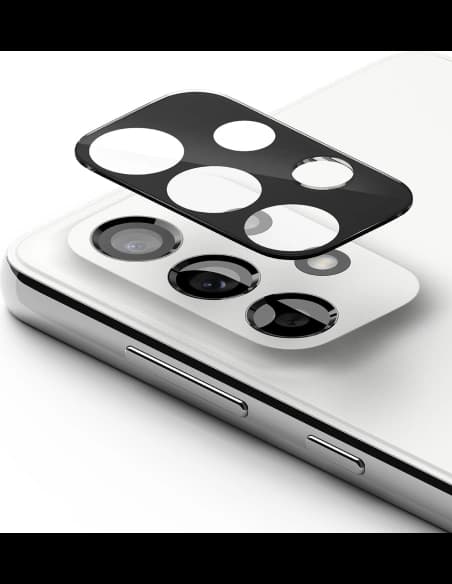 Edzett üveg Ringke Kamera Védő Üveg Samsung Galaxy A73 5G/A53 5G/A33 5G [2 PACK]