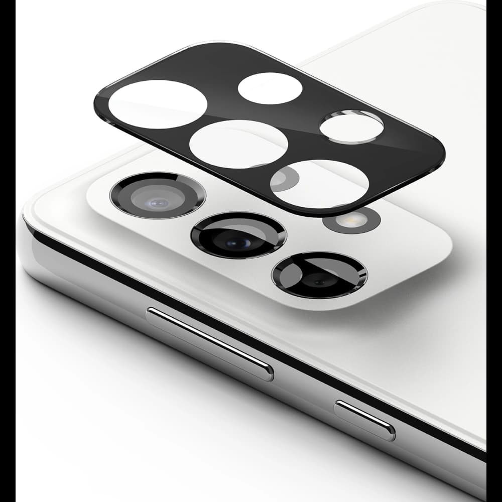 Sticlă securizată pentru aparat Ringke Camera Protector Glass Samsung Galaxy A73 5G/A53 5G/A33 5G [2 PACK] - 1