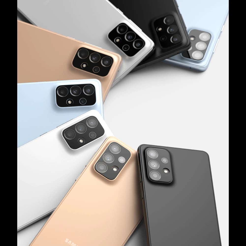 Sticlă securizată pentru aparat Ringke Camera Protector Glass Samsung Galaxy A73 5G/A53 5G/A33 5G [2 PACK] - 4