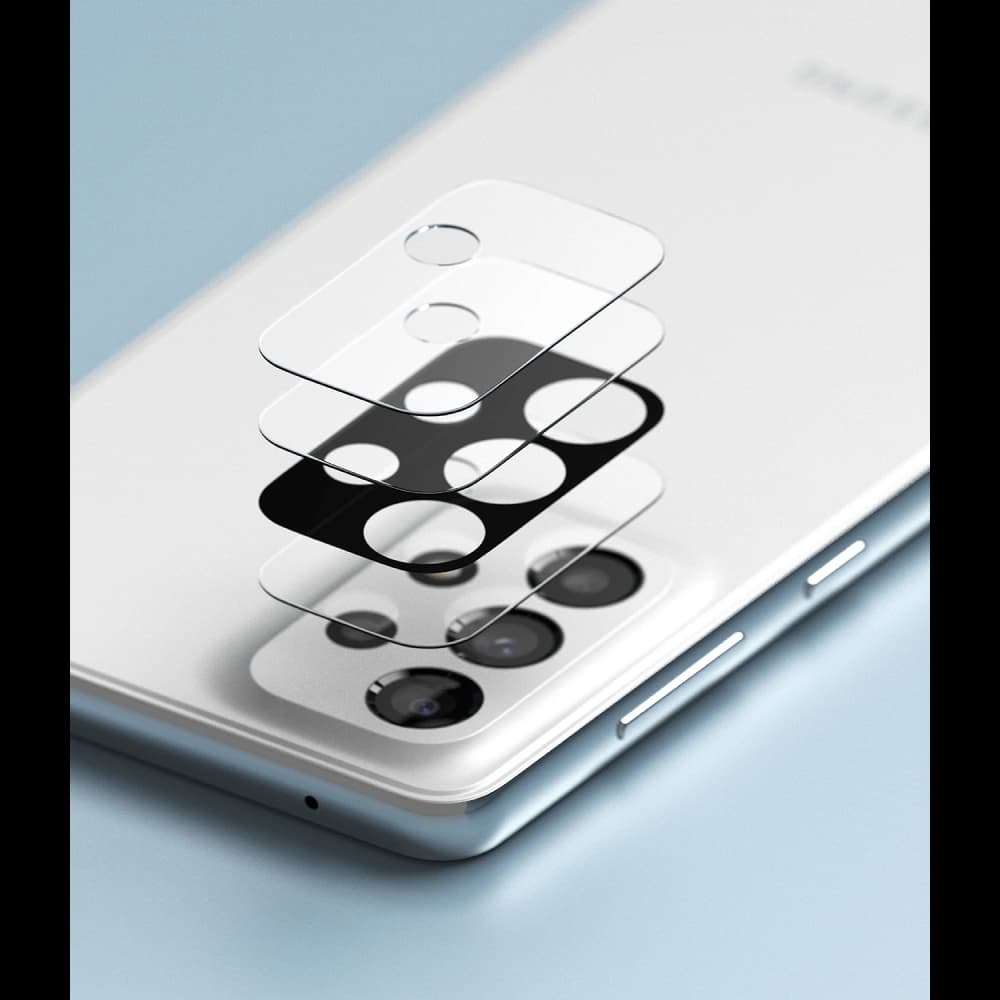 Sticlă securizată pentru aparat Ringke Camera Protector Glass Samsung Galaxy A73 5G/A53 5G/A33 5G [2 PACK] - 5