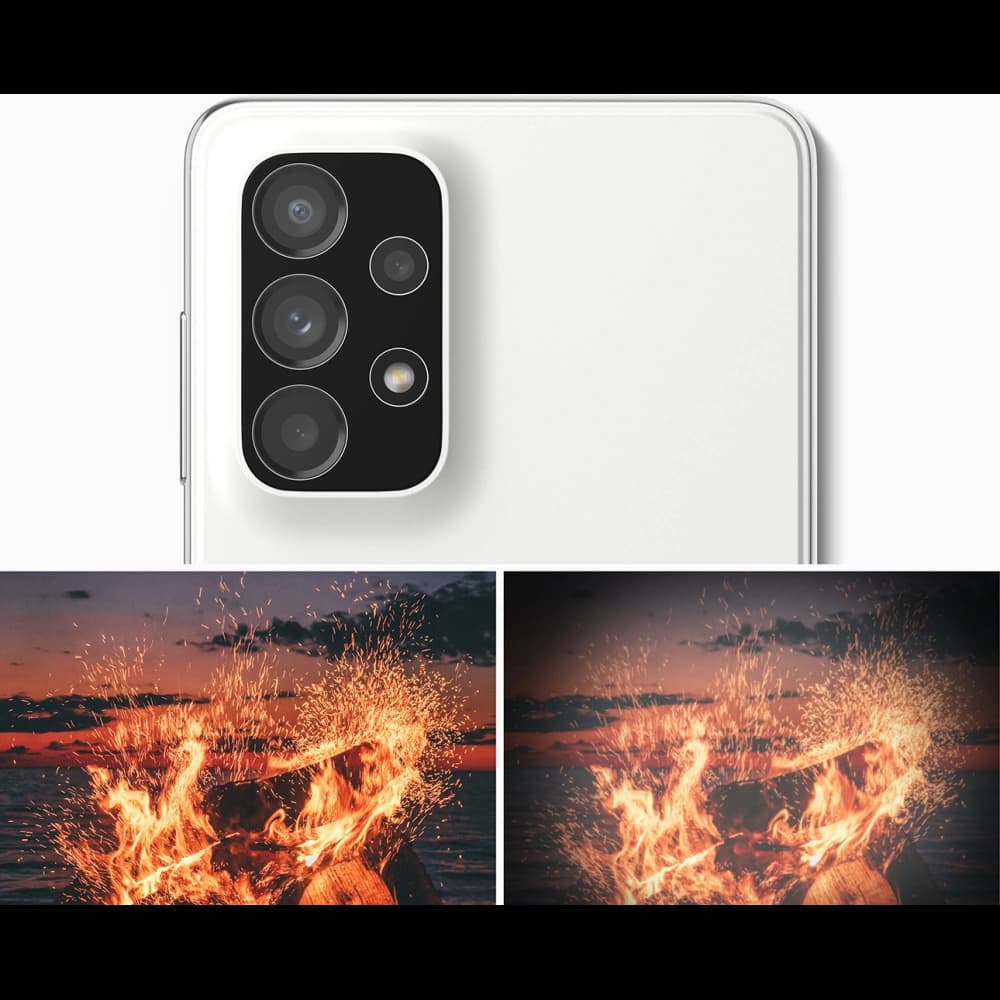 Sticlă securizată pentru aparat Ringke Camera Protector Glass Samsung Galaxy A73 5G/A53 5G/A33 5G [2 PACK] - 6