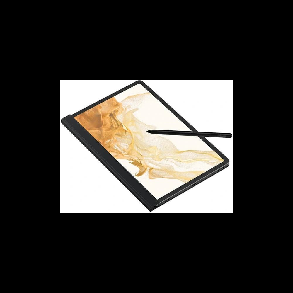 Etui Samsung Galaxy Tab S8 EF-ZX700PB negru/black Note View Cover - 3