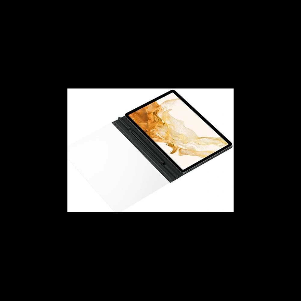 Etui Samsung Galaxy Tab S8 EF-ZX700PB negru/black Note View Cover - 4