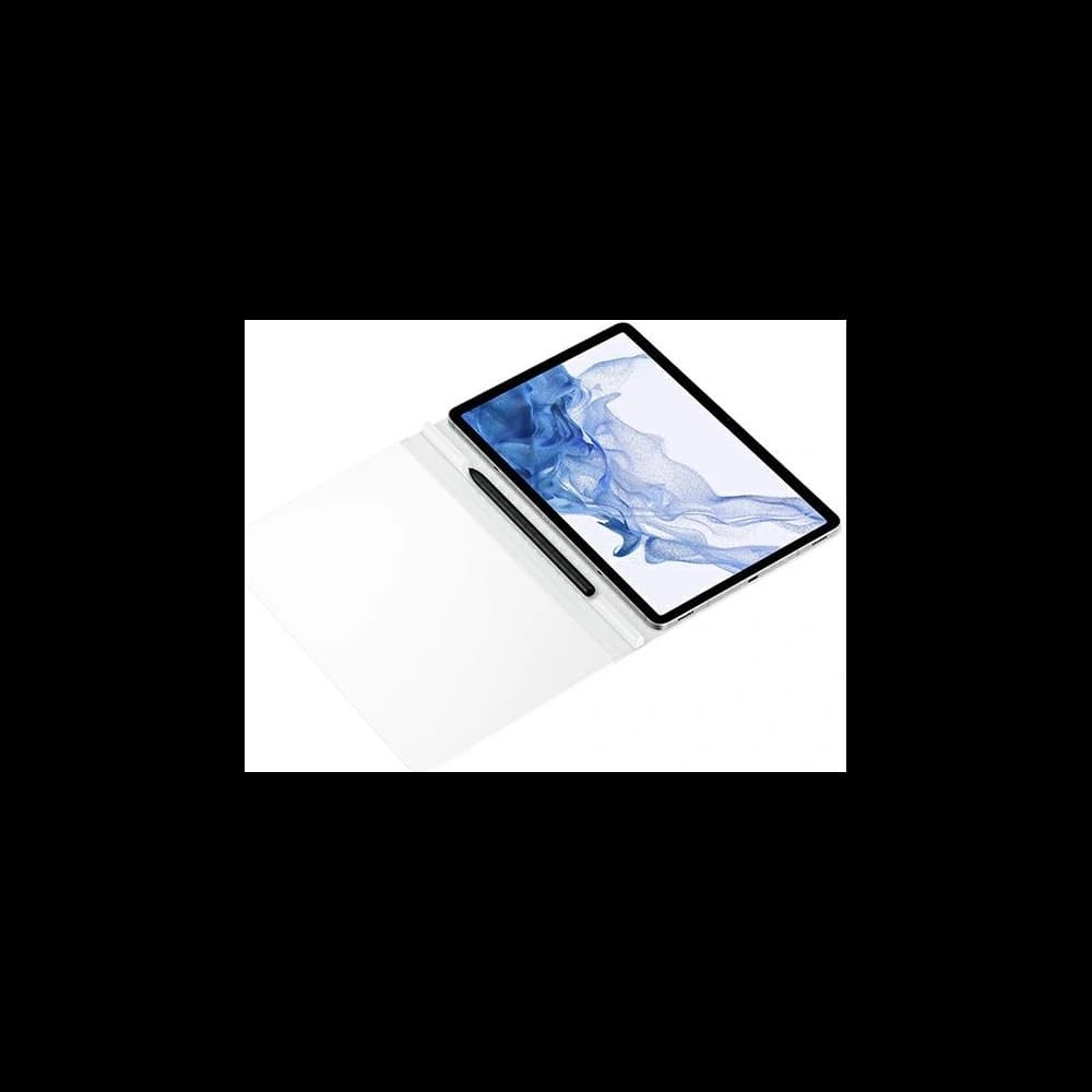Samsung Galaxy Tab S8 EF-ZX700PW white Note View Cover - 4