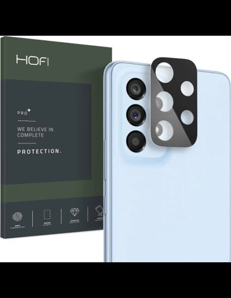 Objektív üveg Hofi Cam Pro+ Samsung Galaxy A53 5G Fekete