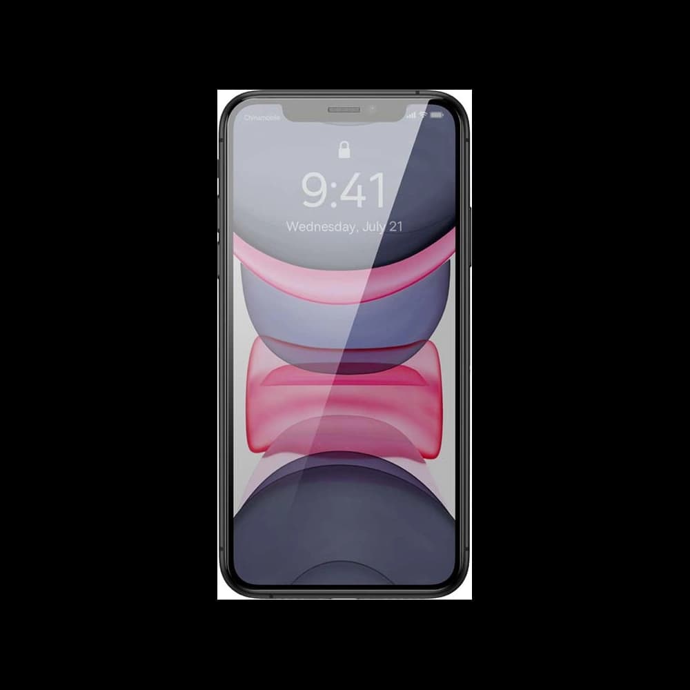 Privatisierungsglas 0.3mm Baseus SGBL061502 Privacy Apple iPhone 11 Pro/XS/X - 3