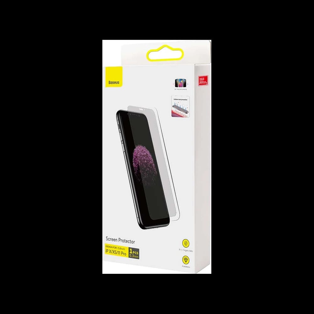 Privatisierungsglas 0.3mm Baseus SGBL061502 Privacy Apple iPhone 11 Pro/XS/X - 5