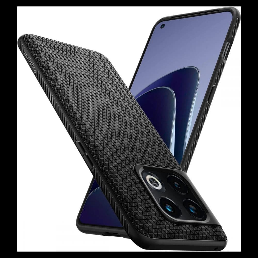 Etui Spigen Liquid Air OnePlus 10 Pro Matná Černá - 7
