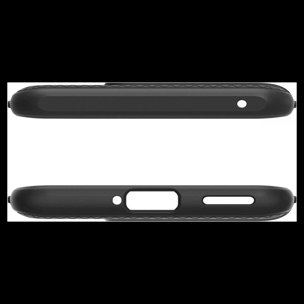 Etui Spigen Liquid Air OnePlus 10 Pro Matná Černá - 8