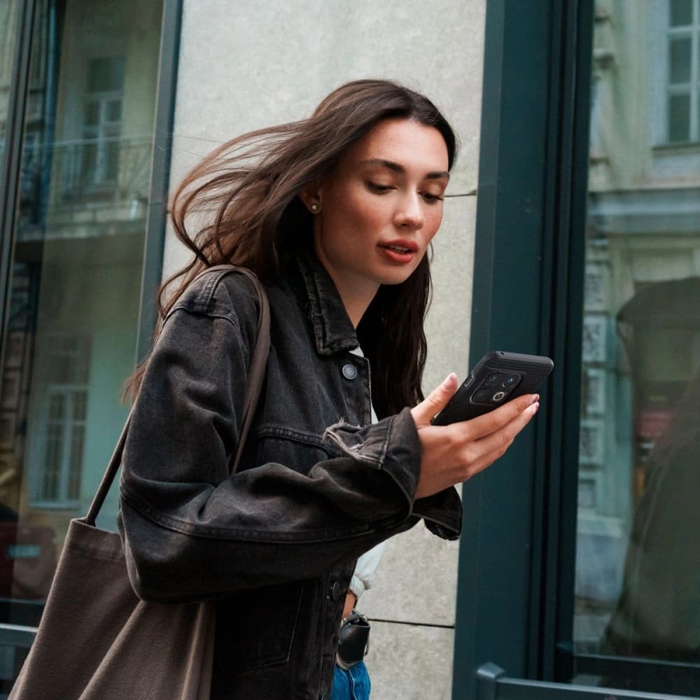 Etui Spigen Liquid Air OnePlus 10 Pro Matná Černá - 9