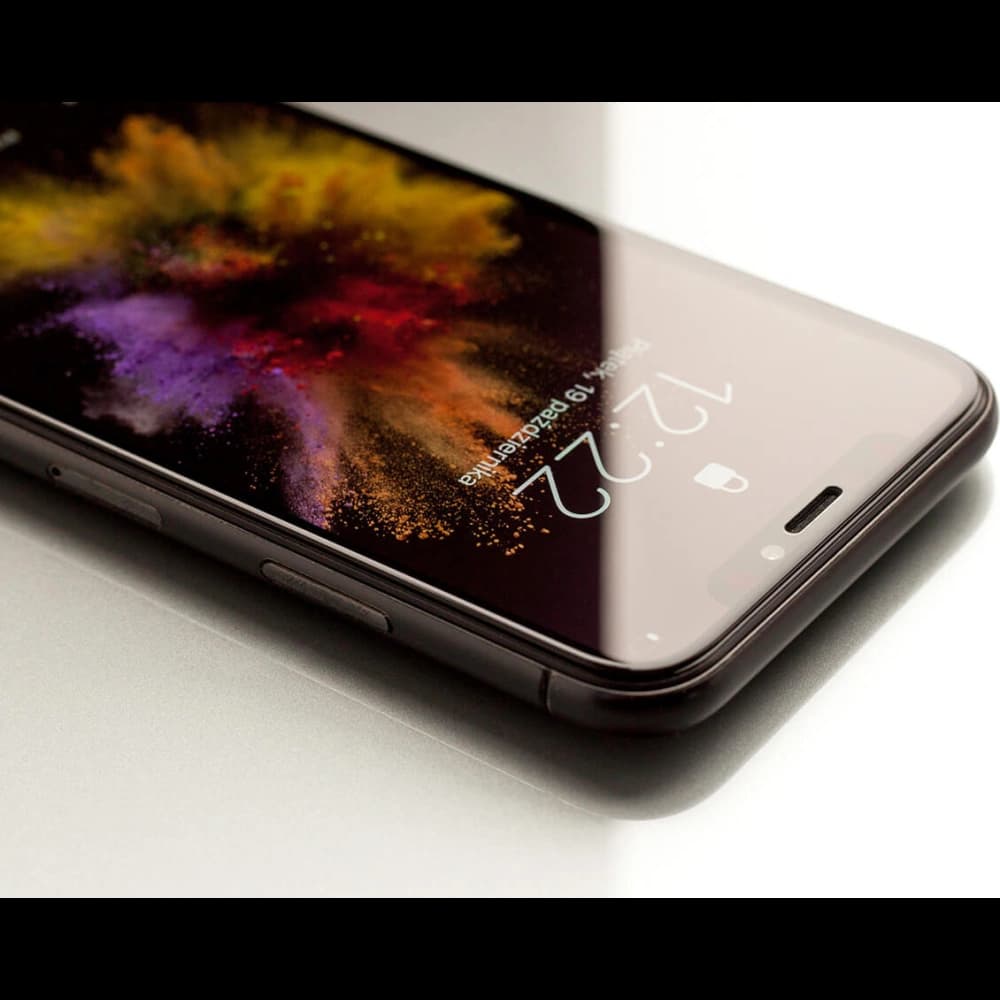 Gehärtetes Glas 3MK HardGlass Max Redmi Note 11E schwarz - 6