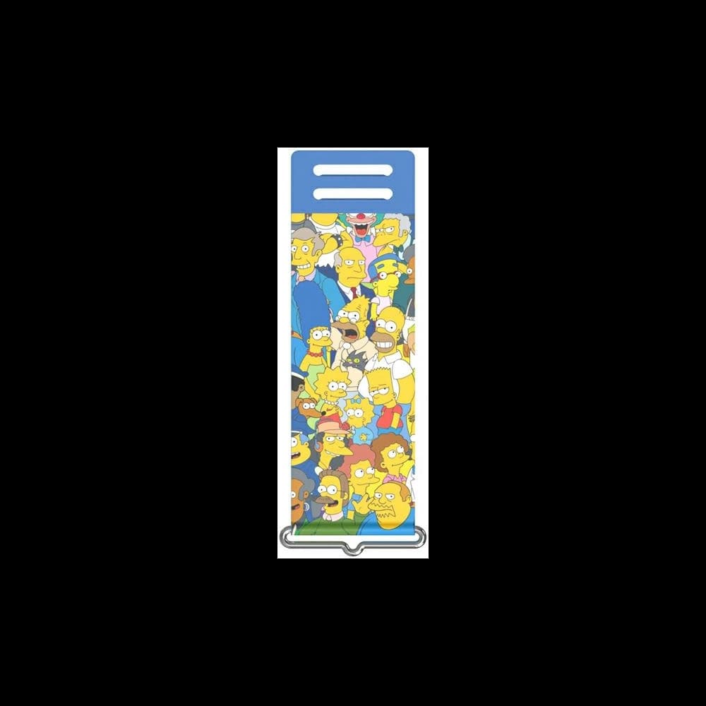 Samsung Galaxy Z Flip 3 GP-TOF711HO3YW für die Silicone Cover mit Simpsons-Gurt blau/blue - 1